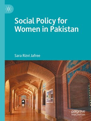 cover image of Social Policy for Women in Pakistan
